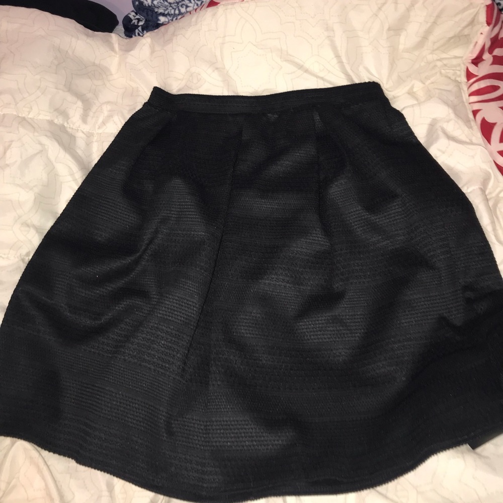 Black skirt